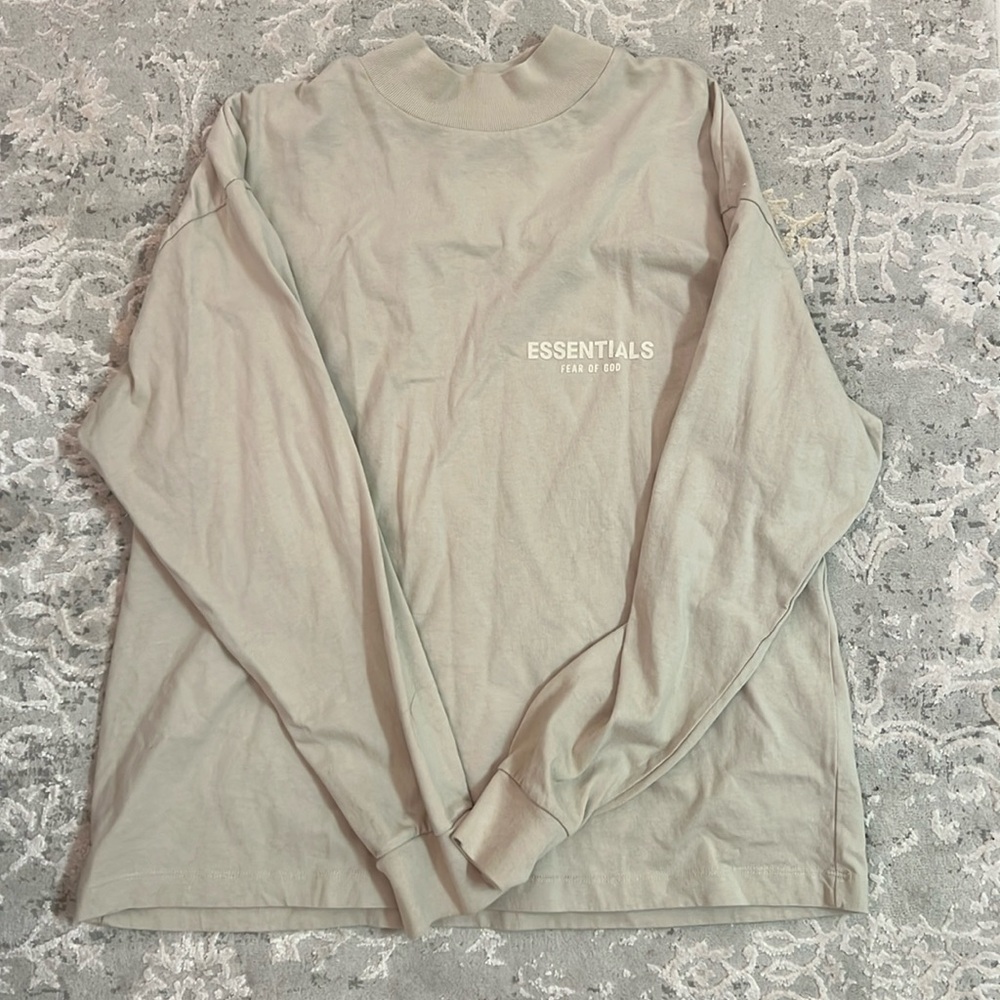 Essentials long sleeve top